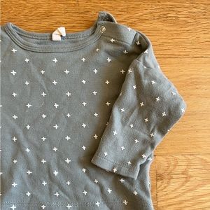 Quincy Mae X Print T Shirt